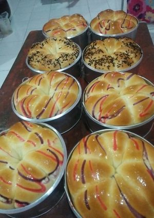 Foto resep Roti sobek menul