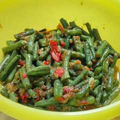 Tumis kacang terasi রেসিপির প্রধান ছবি