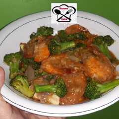 รูปของ Udang Brokoli Saos Tiram