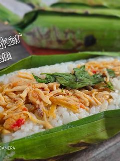 Foto resep Nasi Bakar Ayam