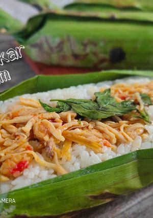Foto resep Nasi Bakar Ayam