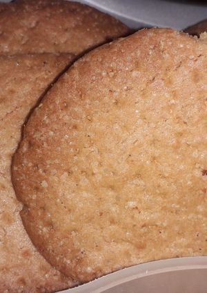 A picture of Sugar cookies.