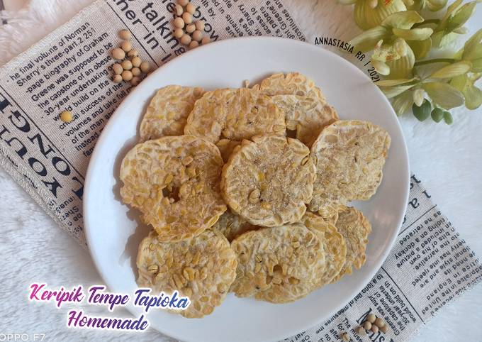 Keripik Tempe Tapioka Home made