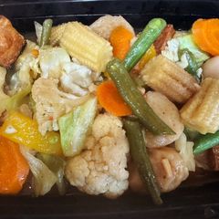 A picture of Crab & Corn Chopsuey.
