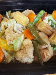 A picture of Crab & Corn Chopsuey.