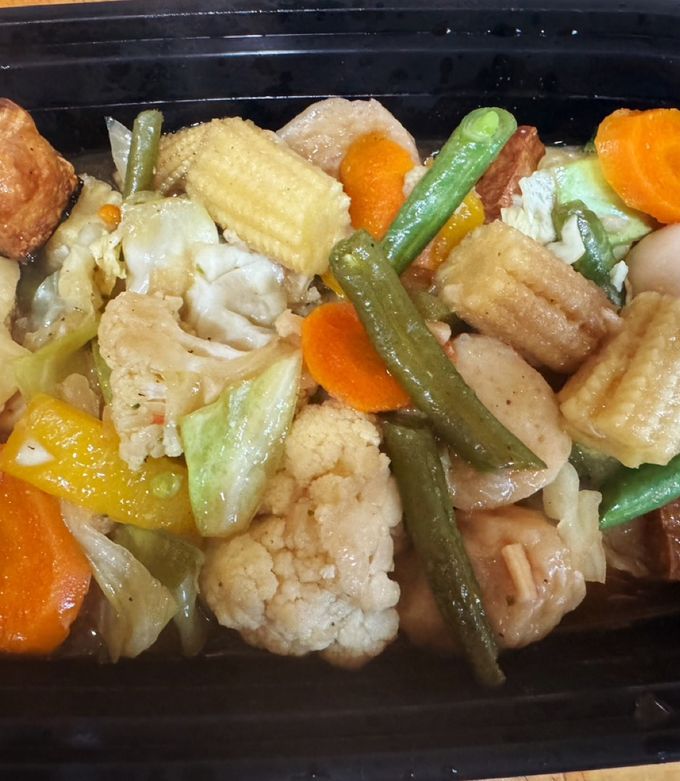 A picture of Crab & Corn Chopsuey.