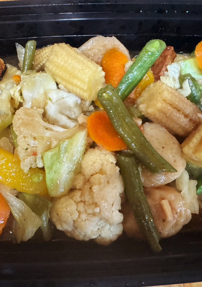 A picture of Crab & Corn Chopsuey.