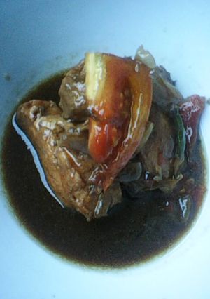 Foto resep Krengsengan ayam