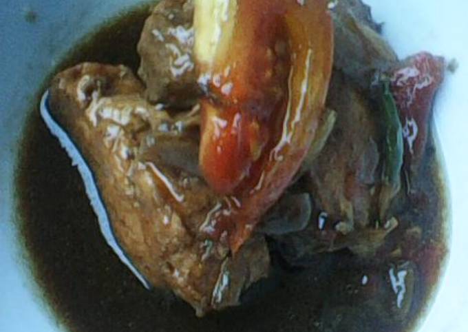 Krengsengan ayam