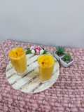 Mango milk shake