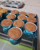 Muffins de manzana y canela