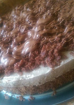 صورة لوصفة كيك بطبقة الاوريو ❤️😍
