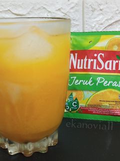 Foto resep Es Nutrisari Yakult