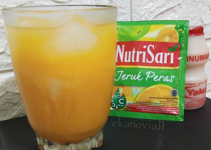 Resep Es Nutrisari Yakult Oleh Eka Novianti Cookpad 9551