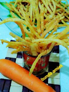 Foto resep Stick Wortel Gurih & Renyah