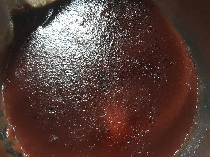 Langkah Mudah untuk Membuat Homemade Barbeque Sauce ala Violet Azalea yang Lezat