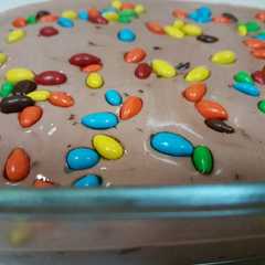 كريمة الشوكولاته بالايسكريم🍨-レシピのメイン写真