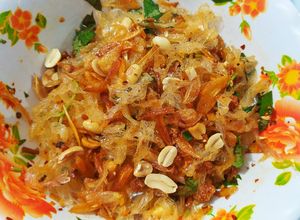 Hình của món Bánh tráng trộn Keto - LMPT.