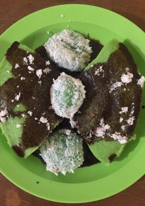 Foto resep Klepon Cake Chocolate