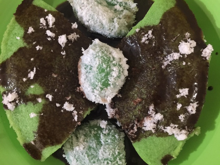 Langkah Mudah untuk Menyiapkan Klepon Cake Chocolate yang Lezat Sekali