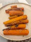 Zanahorias con Agave
