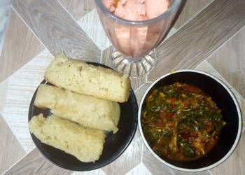 Easy Prepare Recipe Steam bread Restaurant Style