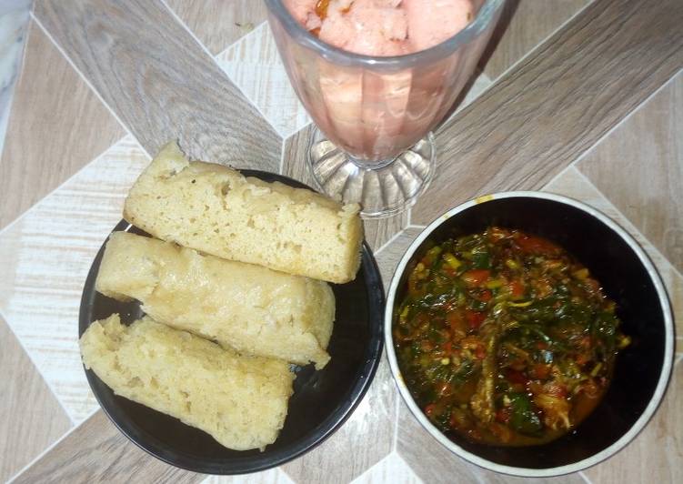 Steam bread Steam bread