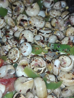 Una foto de Caracolicos picantes