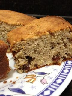 Foto de Bolo de banana com aveia