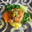 Ayam Katsu Saus Teriyaki