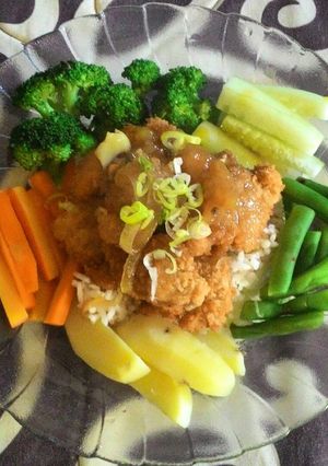 Foto resep Ayam Katsu Saus Teriyaki