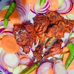 A picture of Chicken tandoori tikka.