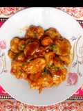 Orange chicken- Panda expres