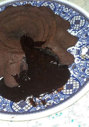 صورة لوصفة مولتن كيك