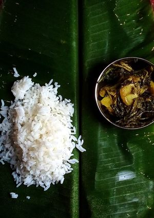 পালং শাক (palak shak recipe in bengali) রেসিপির প্রধান ছবি