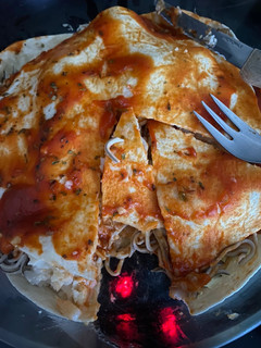 Una foto de Pizza especial