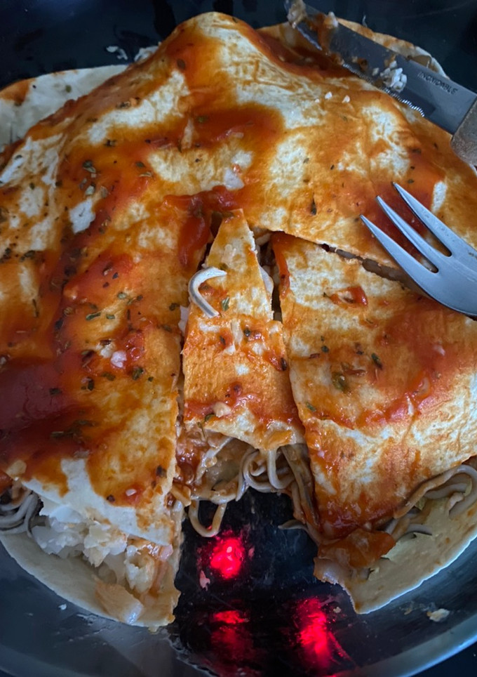 Una foto de Pizza especial