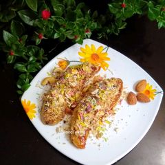 A picture of Stuffed Ripe Bananas.