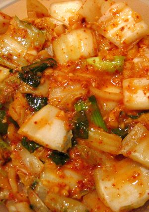 德國香菇雞: 馬西所喲的泡菜 的食譜成品照片