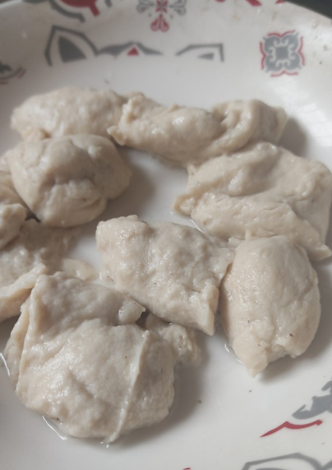 Una foto de Mozzarella vegana tipo bocconcino