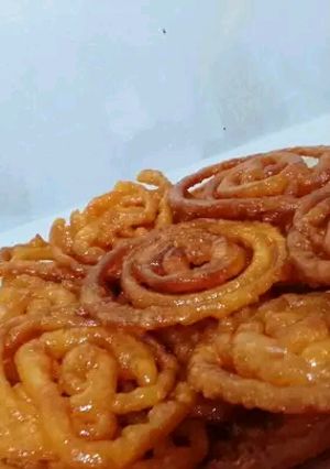 صورة لوصفة زلابي