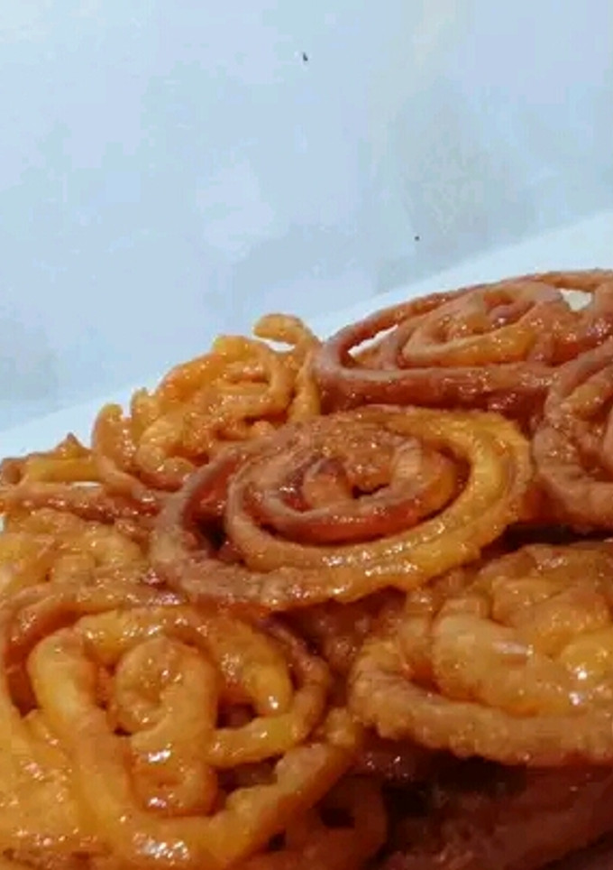 صورة لوصفة زلابي