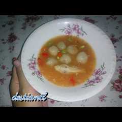 Cilok ayam kuah রেসিপির প্রধান ছবি