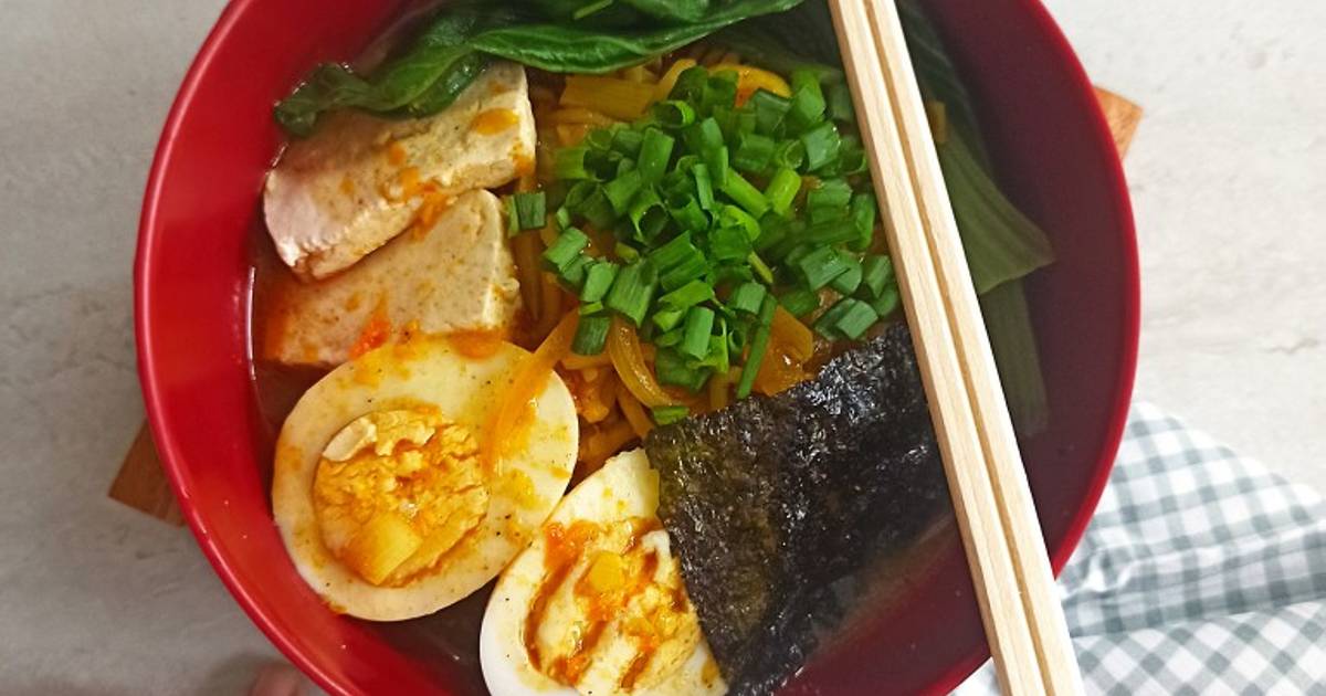 Resep Ramen Enak Dan Sederhana Cookpad Hot Sex Picture