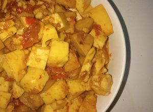 Foto resep #10 Tumis Bumbu Pedas Putih Telur Baso