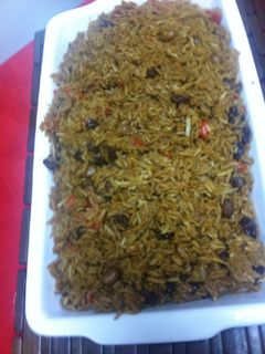Una foto de Arroz Húngaro