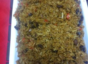 Una foto de Arroz Húngaro