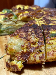 Una foto de Tortilla de papas