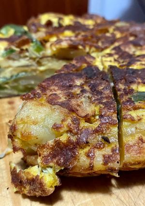Una foto de Tortilla de papas