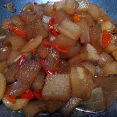 รูปของ Oseng kikil cabe mercon